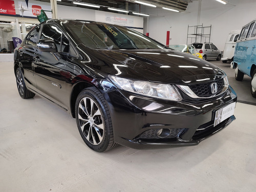 Honda Civic 2.0 Lxr Flex Aut. 4p