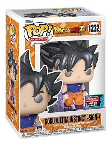 Funko Pop! Animation Dragon Ball Super Goku (ultra Instinct