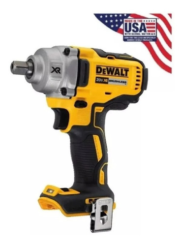 Llave De Impacto De 1/2 Dewalt 20v 450nm Dcf894b E.o.