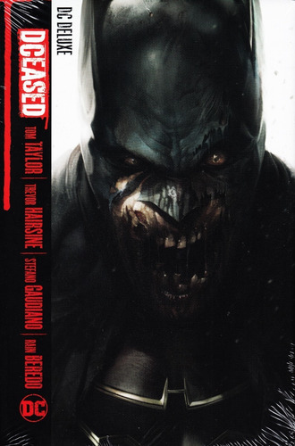 Comic Dc Comcs Deluxe  Dceased Tapa Dura Tom Taylor