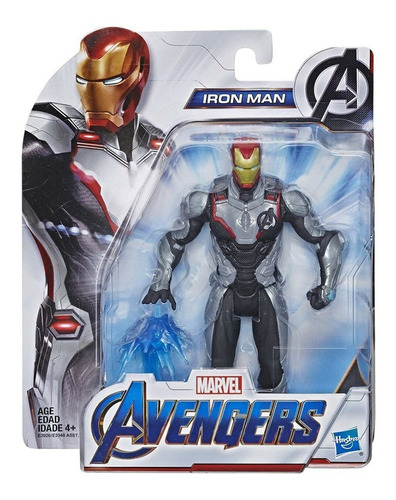 Iron Man Marvel Avengers Endgame Team Suit Figura De Acción