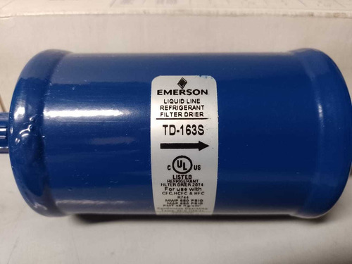 Filtro Deshidratador Emerson Td 163-s 3/8 Soldable