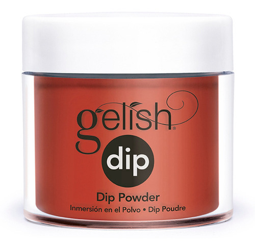 Gelish Dip Powder 23gr Polvo De Inmersion See You In My Drea Color Ladrillo