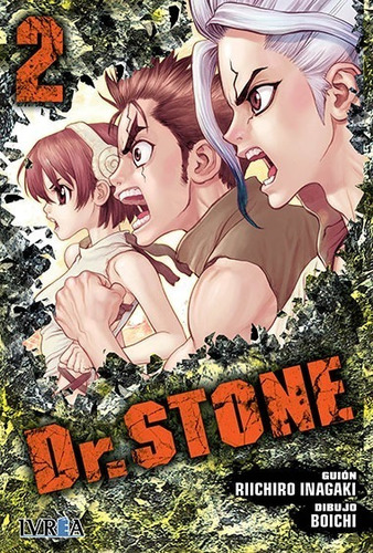 Manga Dr. Stone Tomo 02 - Ivrea