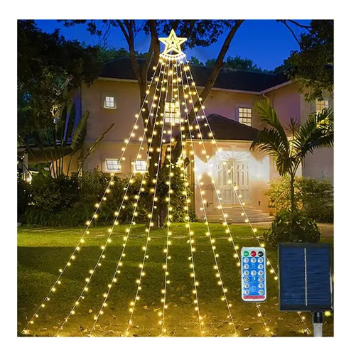 Luces Led Adornos Navideñas Decoraciones Luces Para Jardin