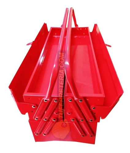 Caja Metálica Plegable Para Herramientas Ferton
