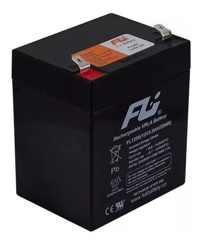 Bateria 12v 5ah Fulibattery Nueva