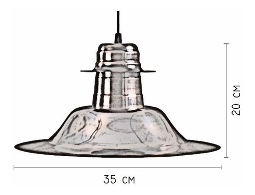 Imagen 4 de 9 de Pack X3 Colgante Cobre + Lamp Vintage G80 Filamento Hot Sale