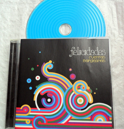 Cuentos Borgeanos - Felicidades * 2007 Promo Cd Impecable