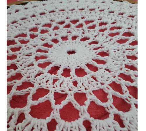 Mandala Crochet 37 Cm Atrapasueños
