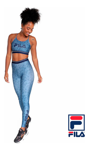 Pantalón Legging Fila Train Elastic Ii Mujer Gym