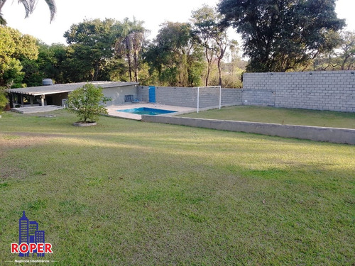 Imagem 20 de 30 de Linda Chácara De 5.700 Metros Com Fundo Para O Rio Atibaia À Venda Em Recreio Tsuriba, Campinas - Ch00991 - 69815753