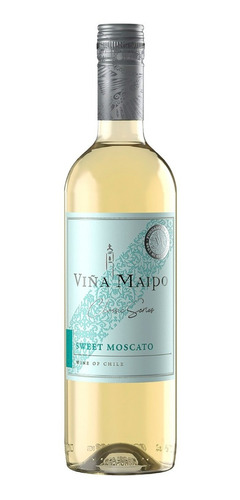 Vino Blanco Viña Maipo Classic Series Sweet Moscato 750 Ml