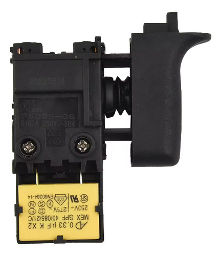 Interruptor Encendido Makita 6505894 P/hr2470 Hr2230