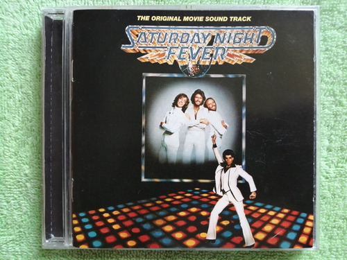 Eam Cd Saturday Night Fever 1977 Soundtrack Bee Gees Kool Kc