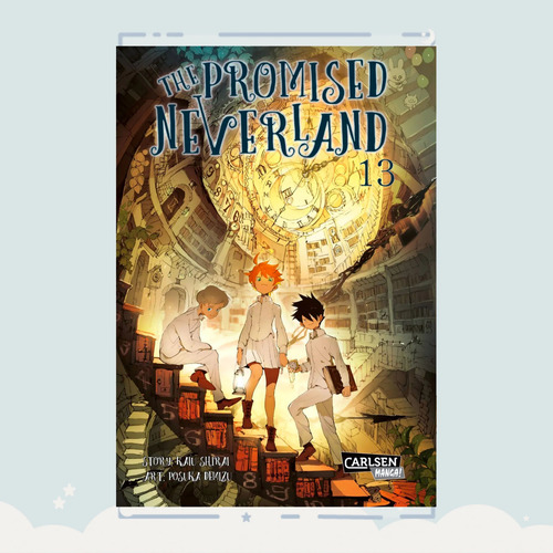 Manga The Promised Neverland Tomo 13