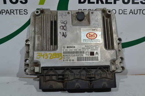 Ecu Modulo De Inyeccion Citroen Celysee Hdi Edc17c10 3432883