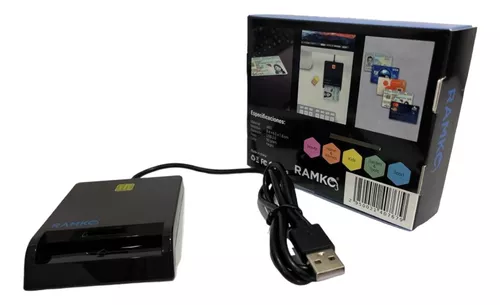 Smart Card Reader Electronico Lector Dni Usb Beca 18 Tarjeta GENERICO