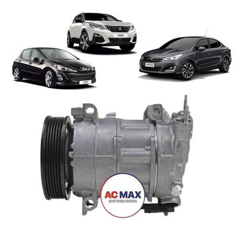 Compressor Do Ar Peugeot 3008 308 Citröen C4 Lounge Thp Ds4