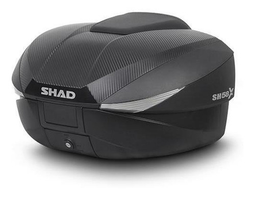 Baul Trasero Motocicleta Shad Sh58x D0b58206 Carbono