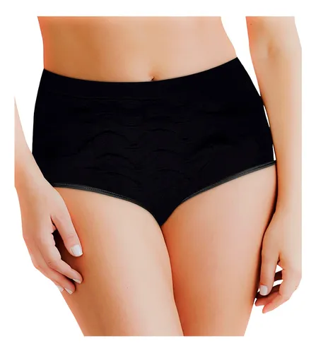 Pack 2 Faja Alta Pantaleta Completa Sin Costuras Invisibles Tatys Fashion  Tatys Fashion 90022