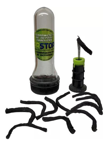 Ferramenta Kit Reparo Arstop Pneu Tubeless Remendo Guidão