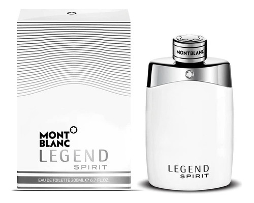 Perfume Mont Blanc Legend Spirit Edt 200 Ml Para Hombre
