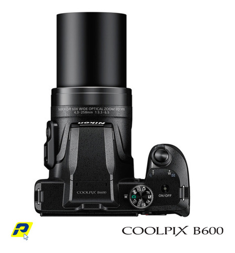 Nikon Cámara B600 16.0 Mp Zoom 40x Wifi Nfc Full Hd Movie 3
