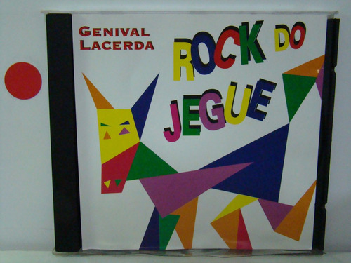 Cd - Genival Lacerda - Rock Do Jegue