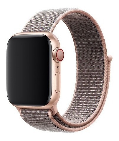 Pulseira Compatível Relógio Apple Watch Velcro Flash Sport