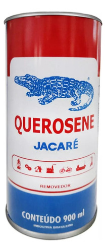 Jacaré Querosene Tradicional 100% Puro Retira Cola Adesivo