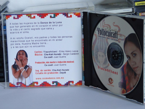 Yollocuicatl Canciones Del Corazón Tlazohtiani