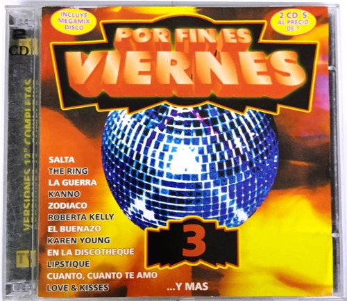 Varios Artistas - Por Fin Es Viernes 3 2 Cds