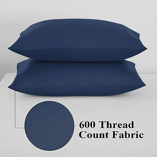 Juego De 4 Fundas De Almohada 100% Algodón Egipcio
