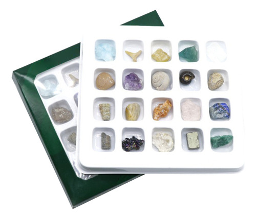 20 Tipos De Rocas De Ágata De Cristal Natural De Tamaño Pequ