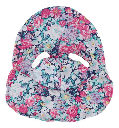 Gorro Floral Para Mascotas, Protección Ocular, Cómodo Y Fáci