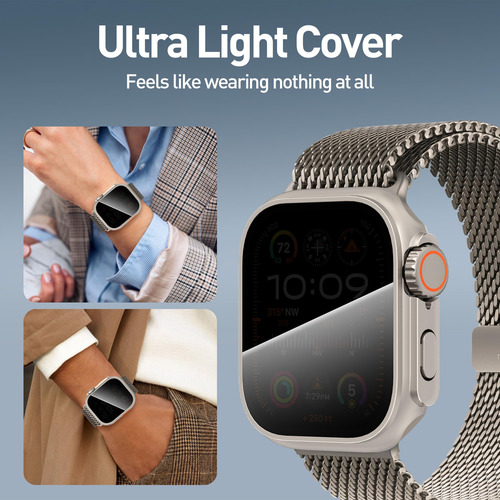 Funda De Privacidad Suoman Para Apple Watch Series 10 De 42