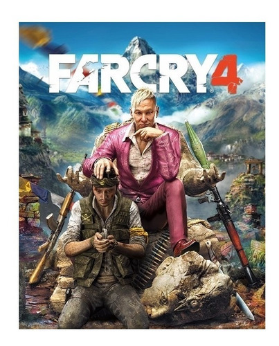 Far Cry 4  Standard Edition Ubisoft PC Digital