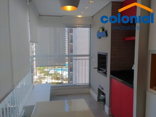 Imagem 2 de 25 de Apartamento Com 02 Quartos, Sendo 01 Suíte No Condomínio Naturale Em Jundiaí. - Ap01389 - 69486220