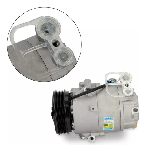 Compressor De Ar Condicionado Delphi Agile, Montana