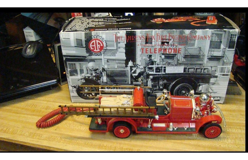 Telefono Fijo Carro De Bombero (coleccion)