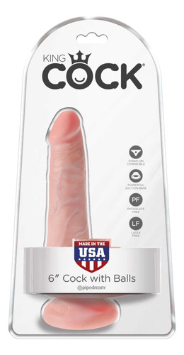 Sexshop King Cock Consolador Dildo Realistico Juguete Sexual