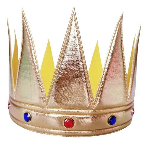 Corona De Rey, Corona De Cumpleaños Para Niños, Sombrero,