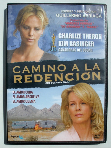 Dvd Camino A La Redencion - Burning Plain  Guillermo Arriaga