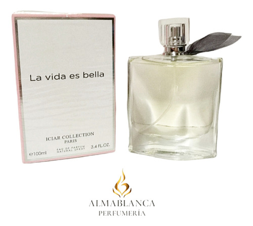 Iciar Perfume Import. La Vida Es Bella Edp 100 Ml Excelente!