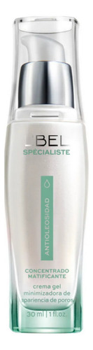 Crema Facial Matificante Antioleosidad Specialiste Lbel 30ml
