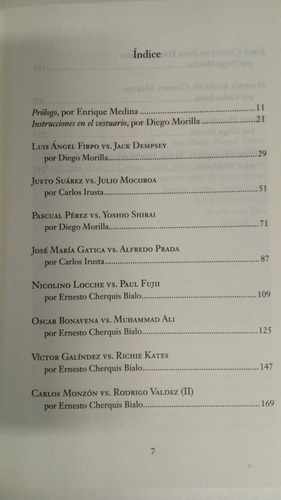 100 Años De Boxeo Argentino En 12 Combates Legendarios (Usado)