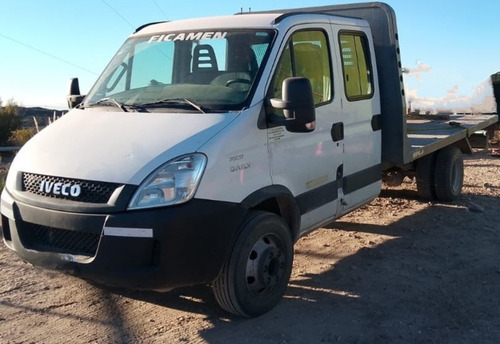 Iveco Daily Doble Cabina Con Carrocería Playa