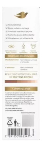 Sérum Antiolheiras Dove Regenerative 15ml B3pro Retinol