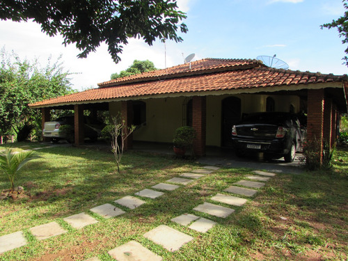 Chácara Com 3 Casas Na Cidade De São Pedro/sp. Bairro Alpes Das Águas